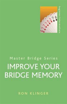 Paperback Improve Your Bridge Memory Book