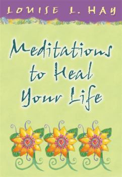 Paperback Meditaitons to Heal Your Life Book