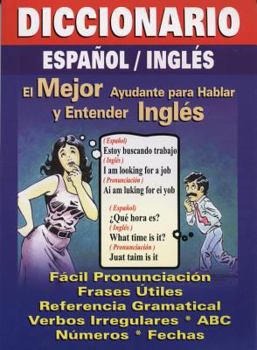 Paperback Diccionario Espanol/Ingles: Spanish/English Quick Translator [Spanish] Book