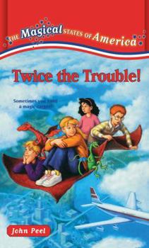 Paperback Twice the Trouble Book