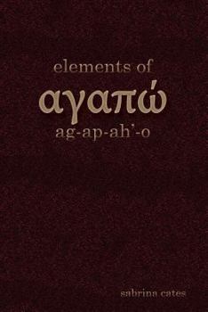 Paperback Elements of Agapao [Venda] Book