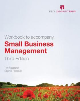 Paperback Small Business Management: Workbook Book