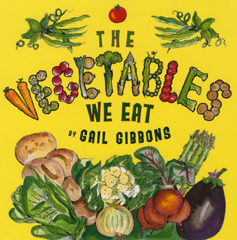 Paperback The Vegetables We Eat Book