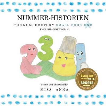 Paperback The Number Story 1 NUMMER-HISTORIEN: Small Book One English-Norwegian [Norwegian] Book