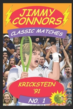 Paperback Connors Classics: Krickstein '91 Book