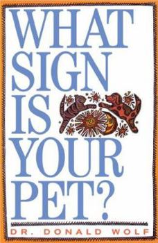 Paperback What Sign Is Your Pet? Book