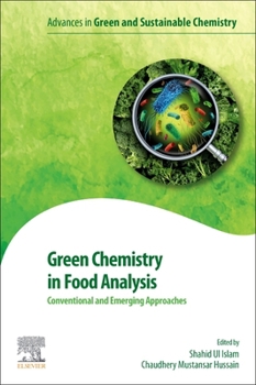 Paperback Green Chemistry in Food Analysis: Conventional and Emerging Approaches Book