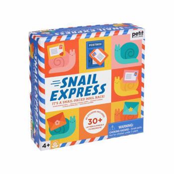 Board Game Snail Express Book
