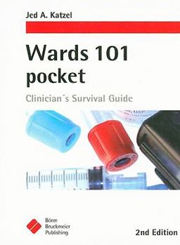 Paperback Wards 101 Pocket: Clinician's Survival Guide Book