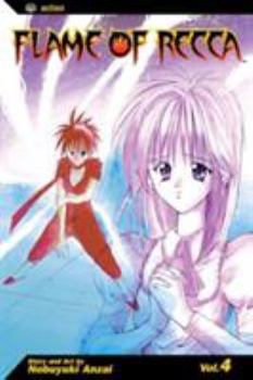 Paperback Flame of Recca, Vol. 4, 4 Book