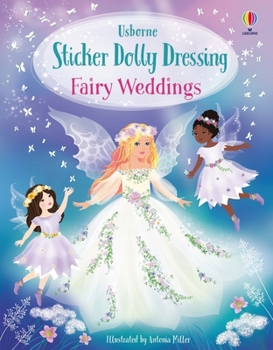 Fairy Weddings - Book  of the Sticker Dolly Dressing