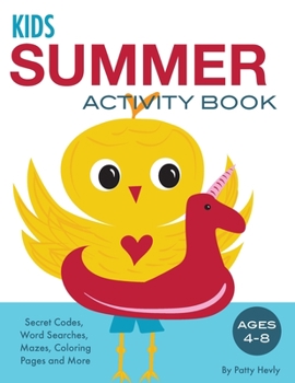 Paperback Kids Summer Activity Book