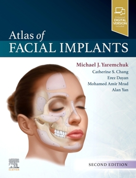 Hardcover Atlas of Facial Implants Book