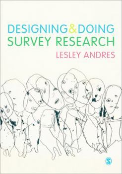 Paperback Designing and Doing Survey Research Book