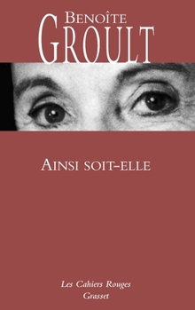 Hardcover Ainsi Soit-Elle [French] Book