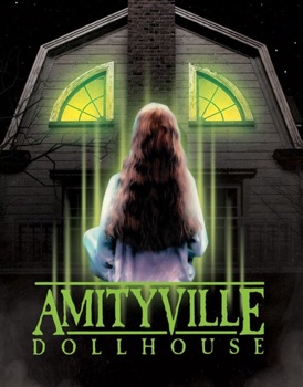 Blu-ray Amityville Dollhouse Book