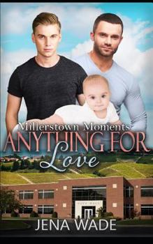 Paperback Anything For Love: An Mpreg Romance Book