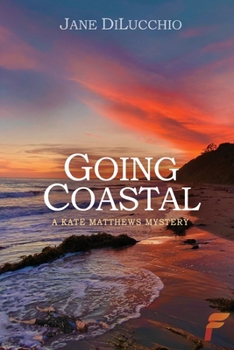 Paperback Going Coastal [Large Print] Book