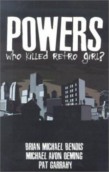 Paperback Powers: Who Killed Retro Girl? Book