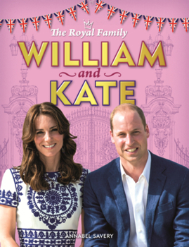 Library Binding William and Kate Book
