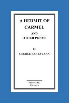 Paperback A Hermit of Carmel and Other Poems Book