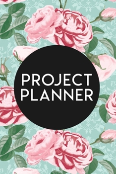 Paperback Project Planner: 90 Day Goal Setting Project Planner Book