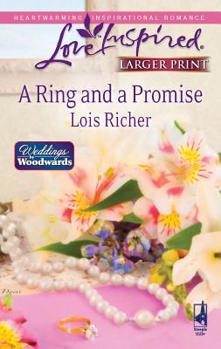 Mass Market Paperback A Ring and a Promise [Large Print] Book