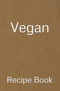 Paperback Vegan Book