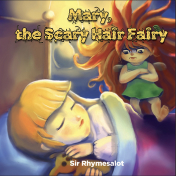 Hardcover Mary the Scary Hair Fairy Book