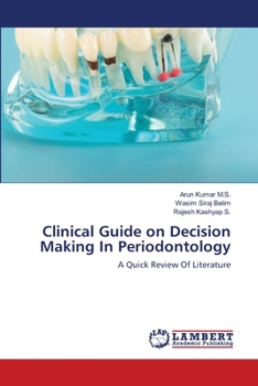 Paperback Clinical Guide on Decision Making In Periodontology Book