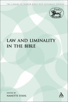 Paperback Law and Liminality in the Bible Book