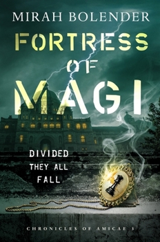 Paperback Fortress of Magi Book