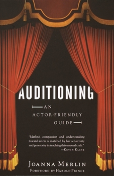 Paperback Auditioning: An Actor-Friendly Guide Book