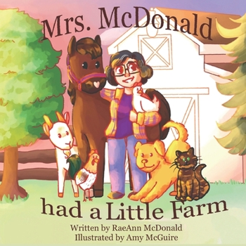 Paperback Mrs. McDonald Had a Little Farm Book