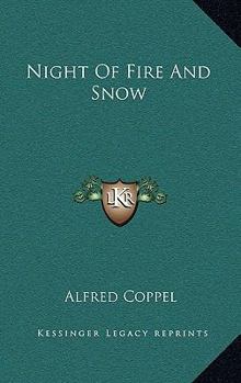 Hardcover Night Of Fire And Snow Book