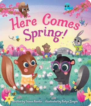 Board book Here Comes Spring! Book