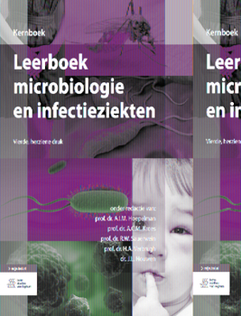 Paperback Leerboek Microbiologie En Infectieziekten [Dutch] Book