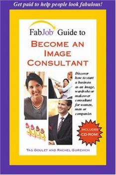 Paperback Become an Image Consultant [With CD-ROM] Book