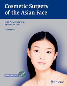 Hardcover Cosmetic Surgery of the Asian Face Book