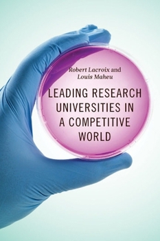 Hardcover Leading Research Universities in a Competitive World Book