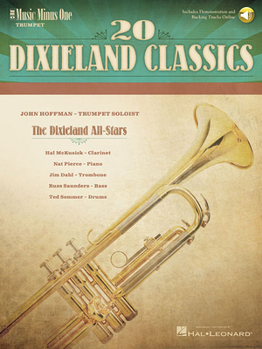 Misc. 20 Dixieland Classics: Music Minus One - Trumpet Book/Online Audio Book