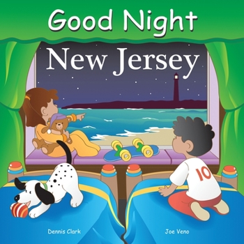 Good Night New Jersey (Good Night Our World series) - Book  of the Good Night Our World