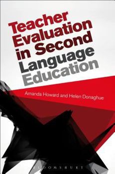 Hardcover Teacher Evaluation in Second Language Education Book