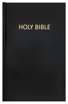 NASB Pew Bible, Black, Hardcover, 2020 text