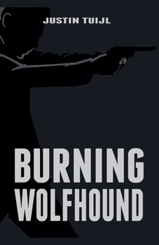 Paperback Burning Wolfhound Book