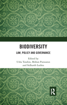 Paperback Biodiversity: Law, Policy and Governance Book