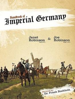 Paperback Handbook of Imperial Germany Book
