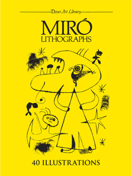 Paperback Miró Lithographs Book