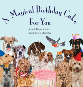 Hardcover A Magical Birthday Cake---For You! Book