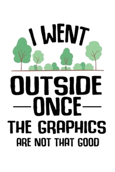 Notizbuch: Kalender 2020 Gamer Drau�en Grafik Pause Aufl�sung Witz Geschenk 120 Seiten, 6X9 (Ca. A5), Jahres-, Monats-, Wochen- & Tages-Planer